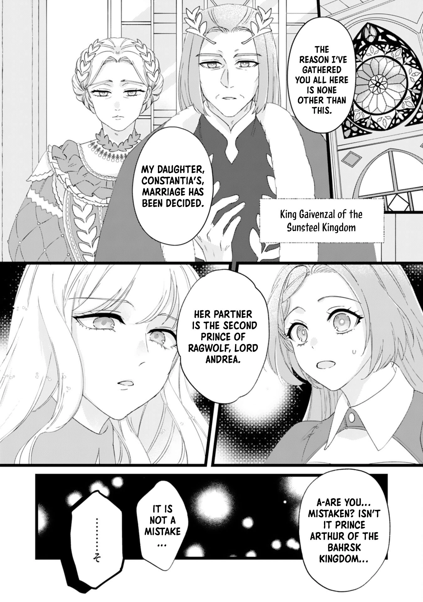 I Married the Coldhearted Beastman Prince as a Substitute, and He Doted on Me as His Mate. Chapter 1 Page 8